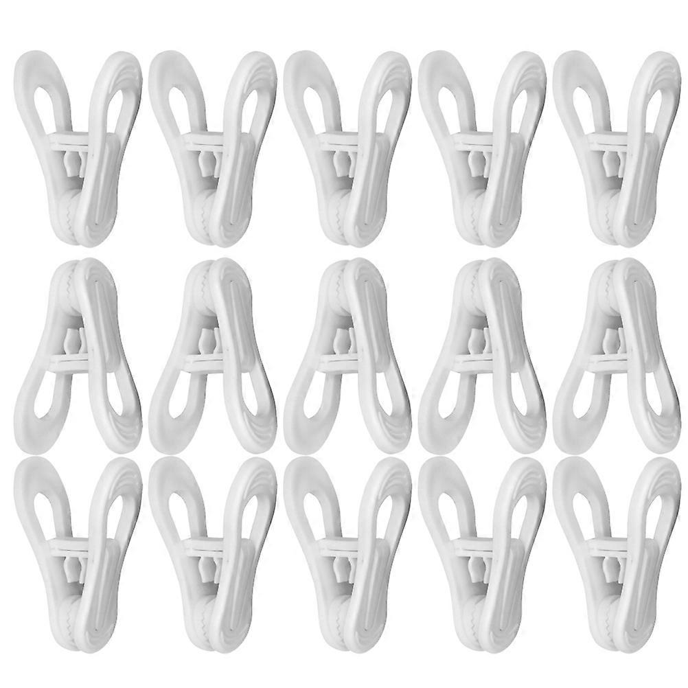 Plastic Clips with Anti-Slip Functionality for Various Garments, Small Shape