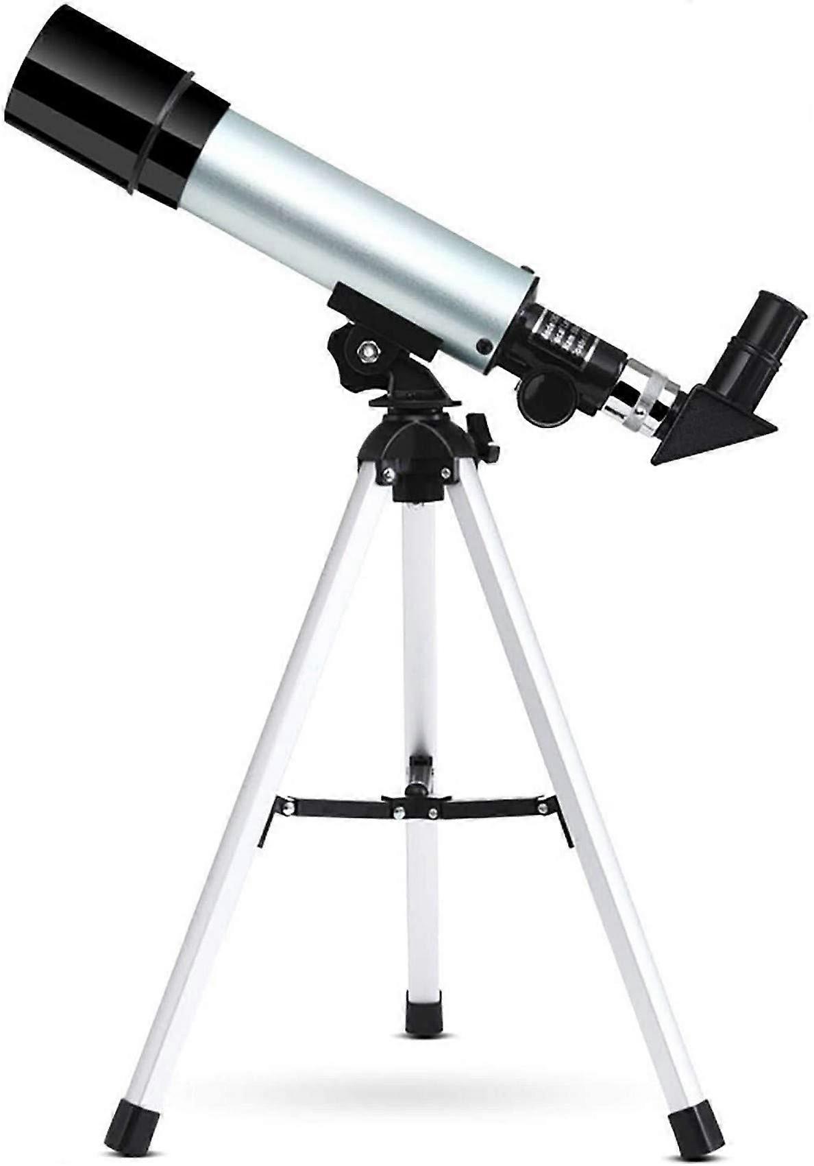 Telescope 50mm Refractor For Beginners, 360mm Focal Length, Astronomical Child Telescope