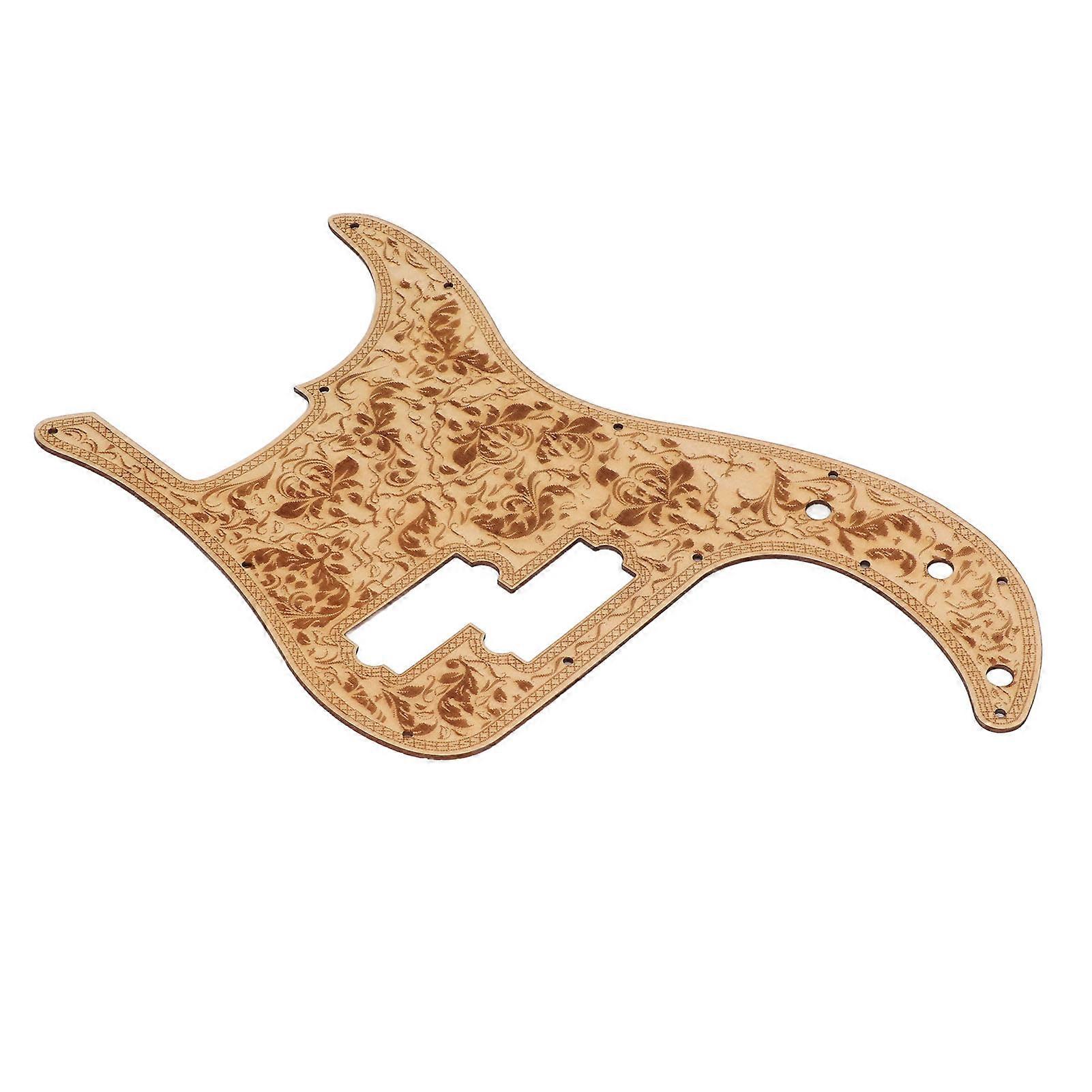 Guitar Pickguard Maple Delicate Decorative Patterns Professional Electric Guitar Pickguard