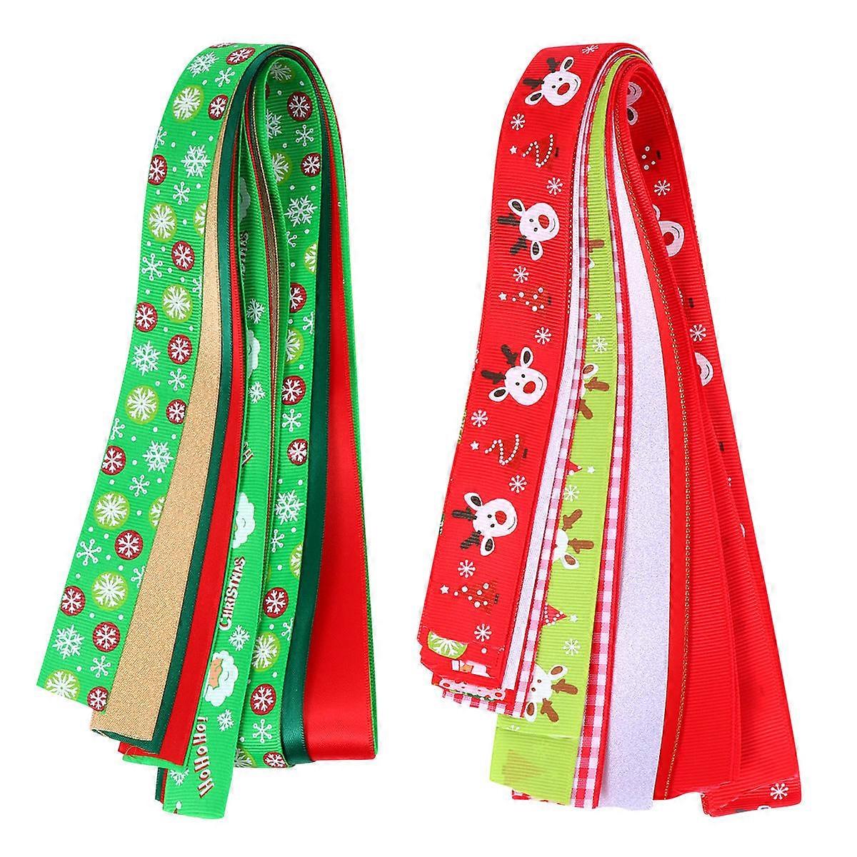 27pcs Festival Ribbon Set for Art Projects and DIY Crafts in Assorted Color