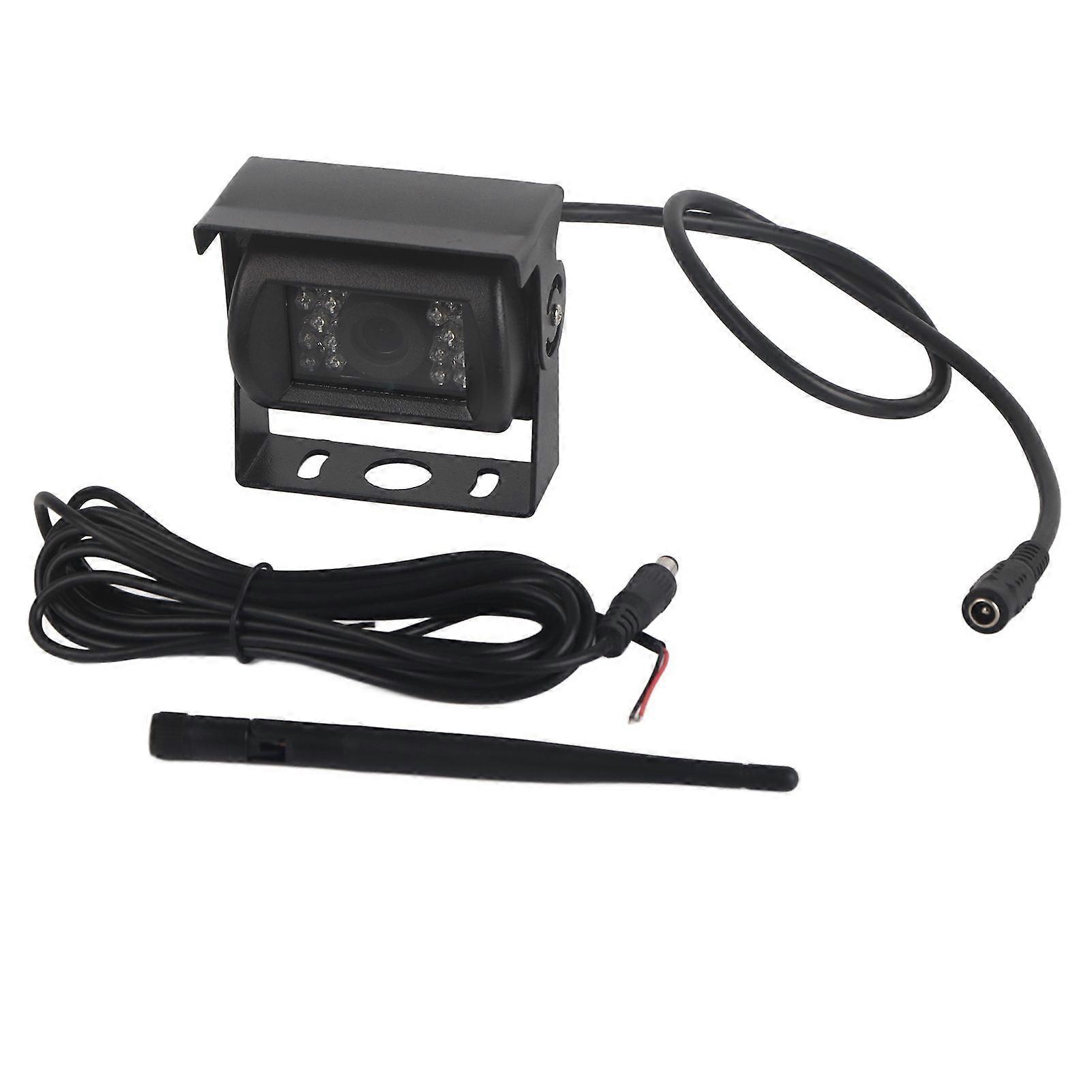 Wireless WIFI HD Rear View Backup Camera Night Vision Adjustable Angle IP67 Waterproof for Truck Bus Engineering Vehicle