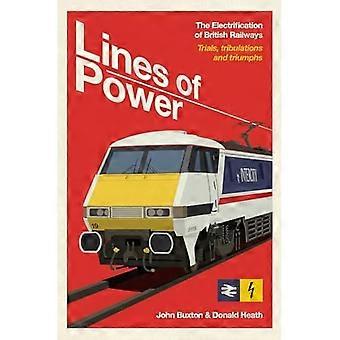 Krachtlijnen: de elektrificatie van de Britse spoorwegen. Beproevingen, beproevingen en triomfen