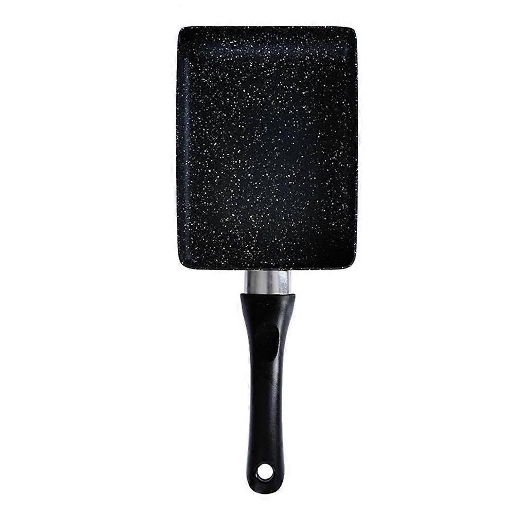 Nonstick Egg Pan Multi-Functional Cooking Pan for Home Use Black 13.7x5.3x1.4in Frying 1Pack