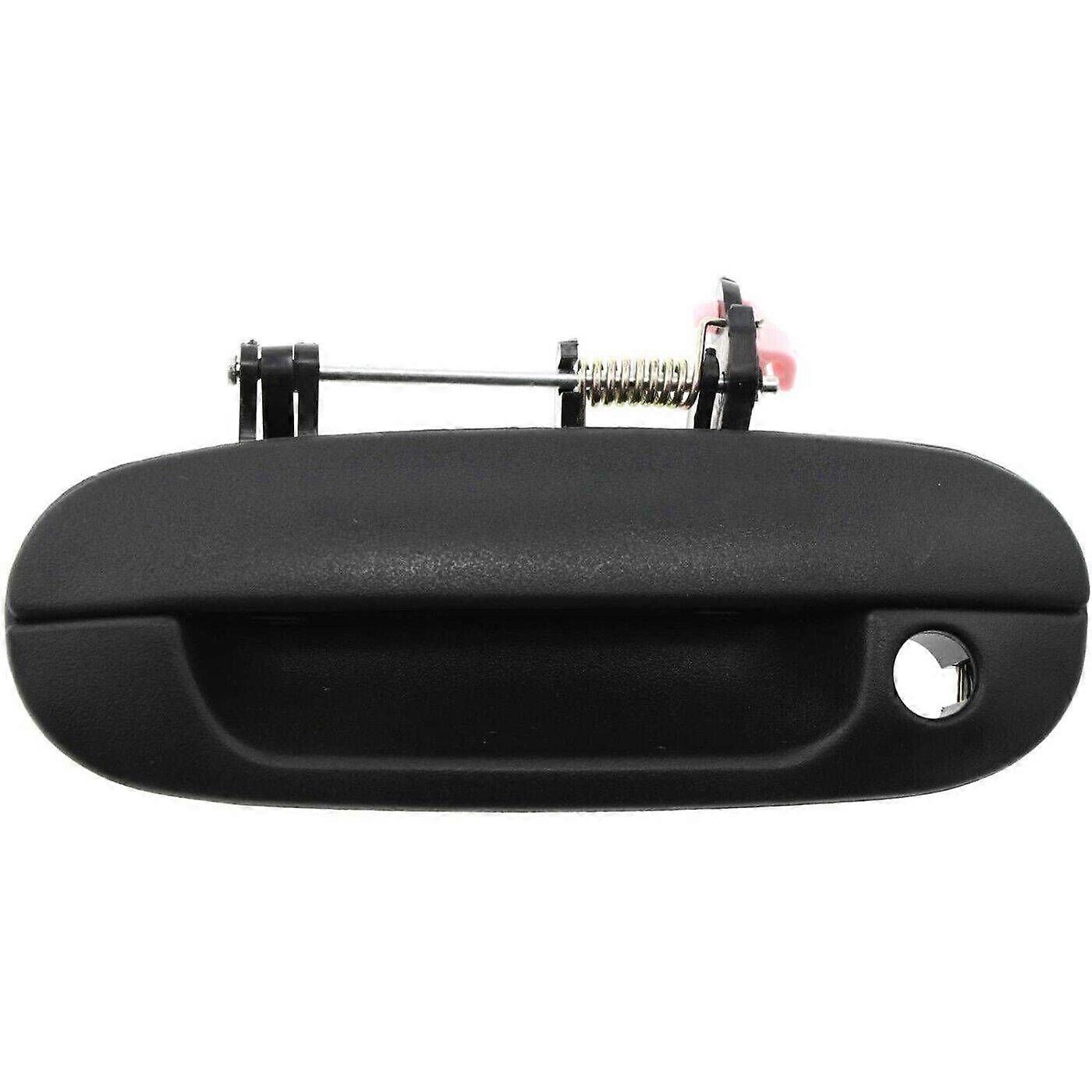 Door Handle For 2002-09 Chevy Trailblazer With Keyhole Textured Black Front Left NO.4714