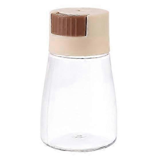 Clear Salt Shaker with Precise Control - Airtight Measuring Spice Dispenser for Healthy 0.5g Daily Intake & Seasoning Control