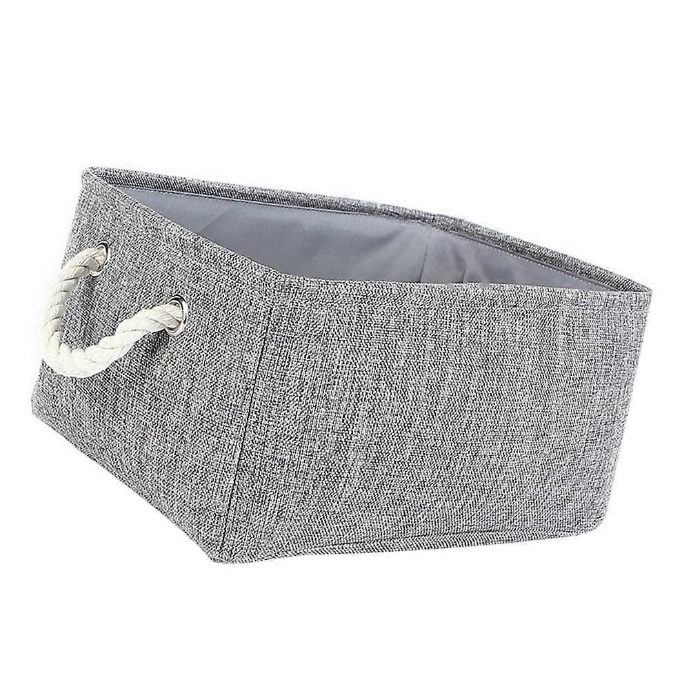 Here's a refined product description for your **1pc Grey Storage Basket for Clothing**:
### **1pc Grey Storage Basket for Clothing – Non Woven