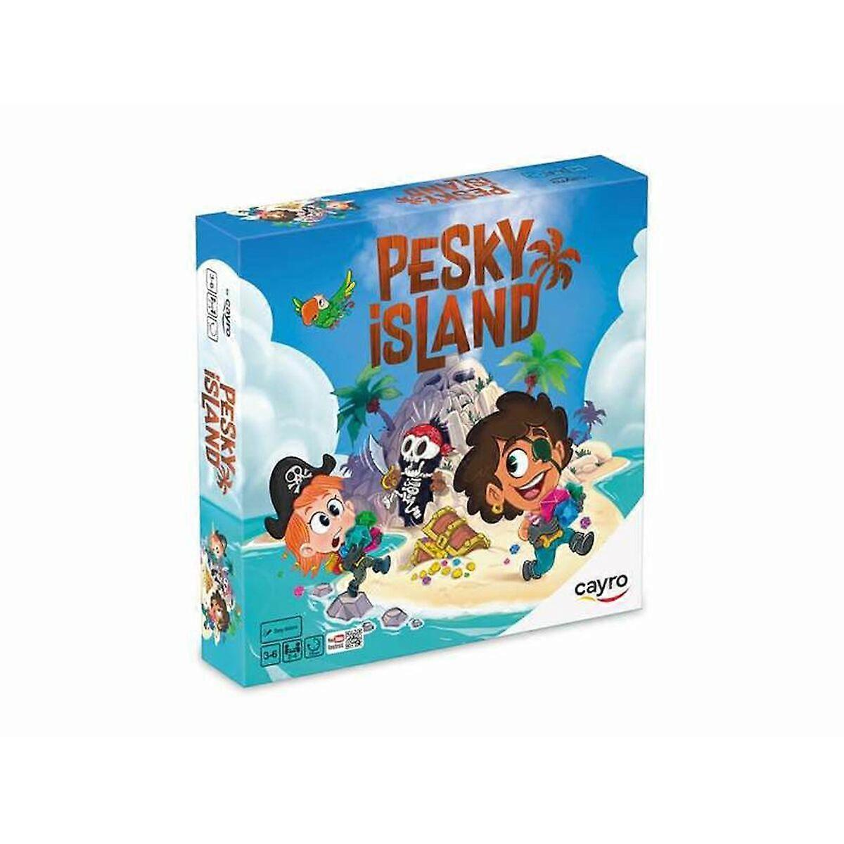 Board game Cayro Pesky Island