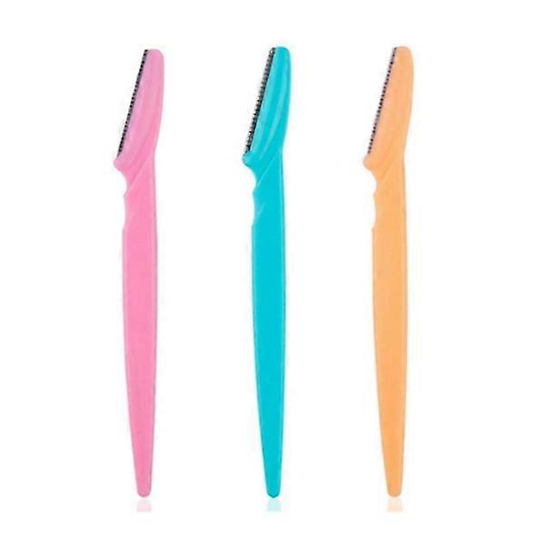 3 pcs Eyebrow Razor, Eyebrow Trimmer