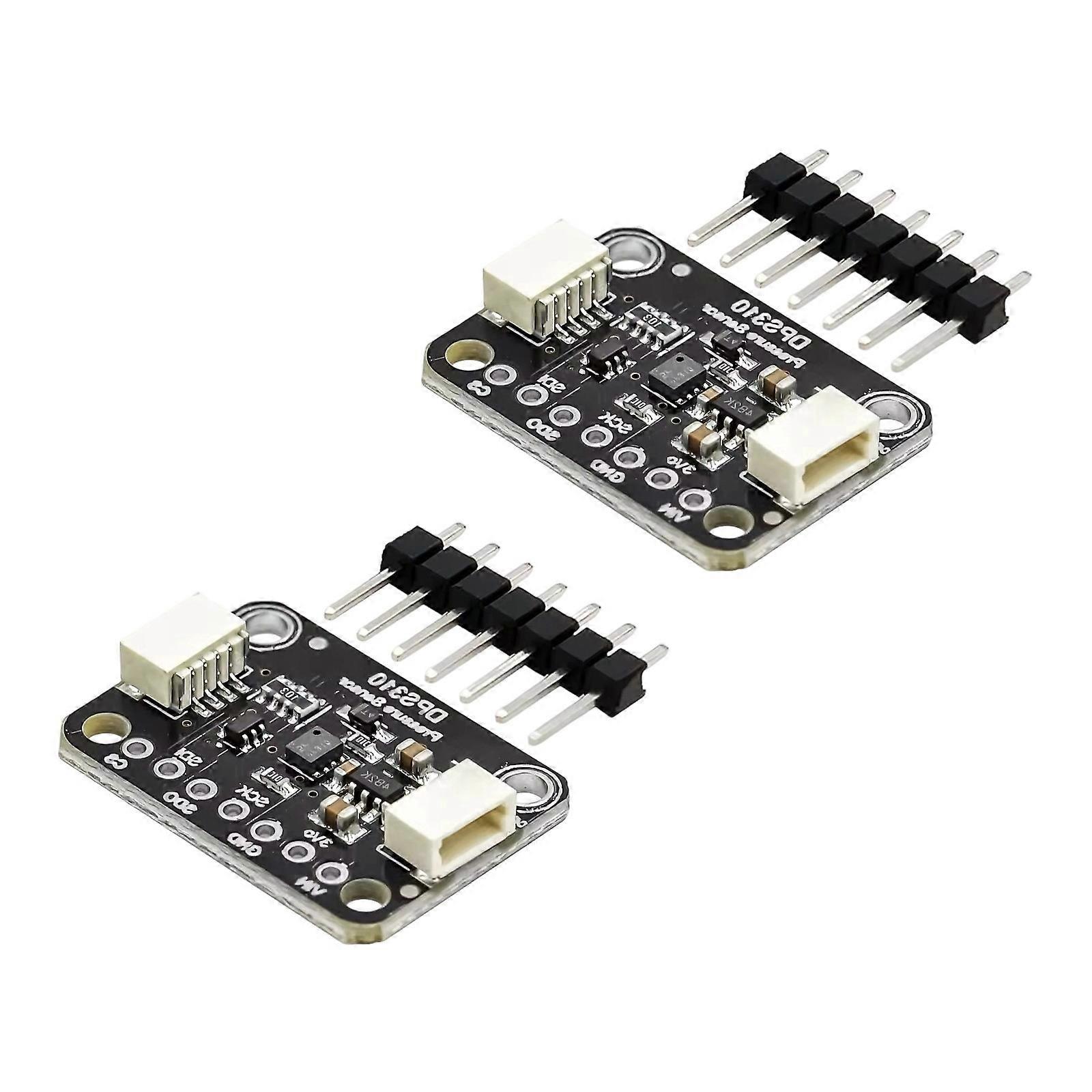 I2C SPI Interfaces Barometric Pressure Sensors Module With Temperature Sensors And Low Power Design Climate Monitoring Multicolor