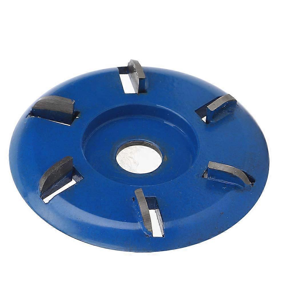 Stump Mill Angle Sheath Wood Carving Disc 6 Tooth Chainsaw Cutter Tool for Woodworking and Carpentry