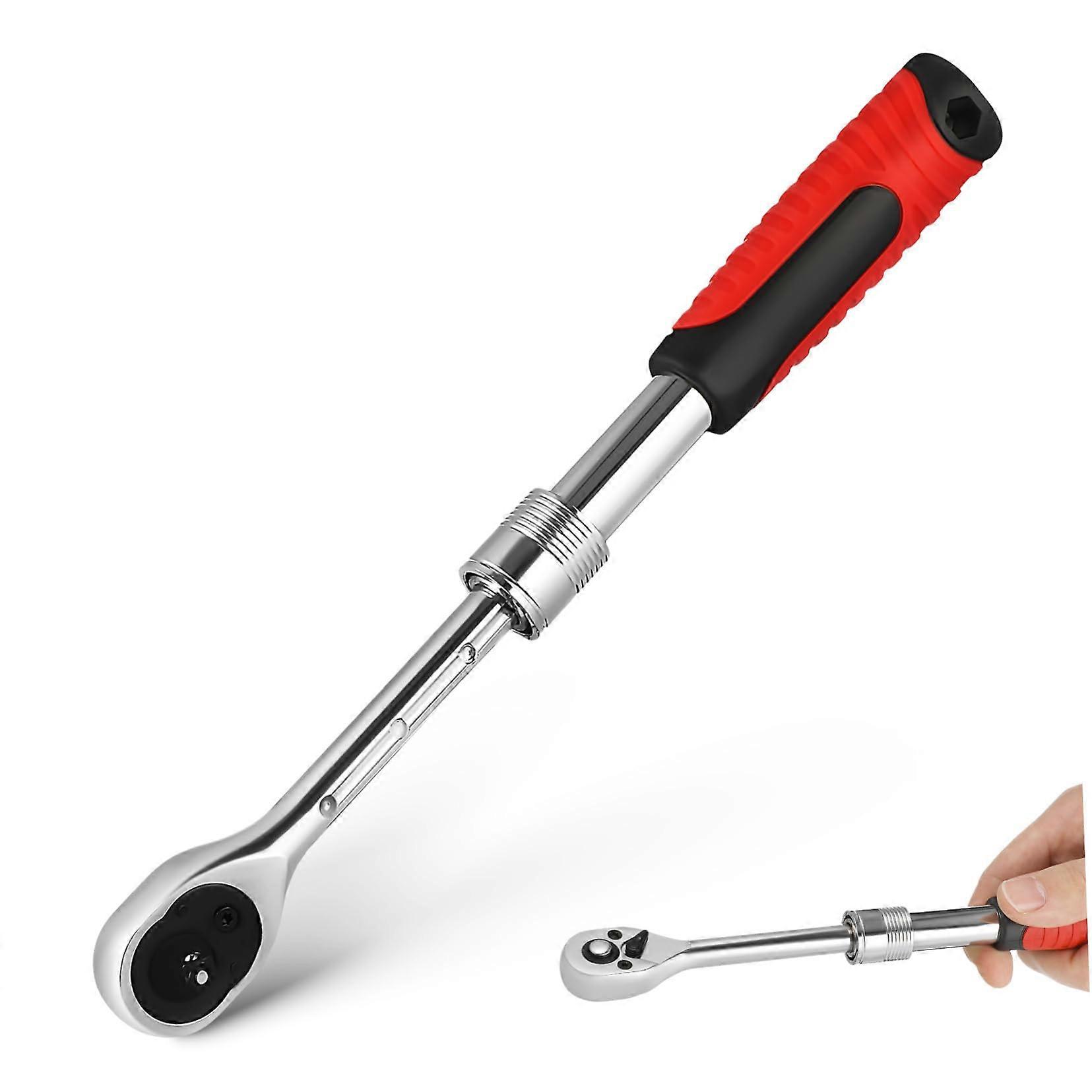 Tooth With Ergonomic Handle-Adjustable For Auto Repairs And Machinery Maintenance-Robust Steel-Non-Slip Grip