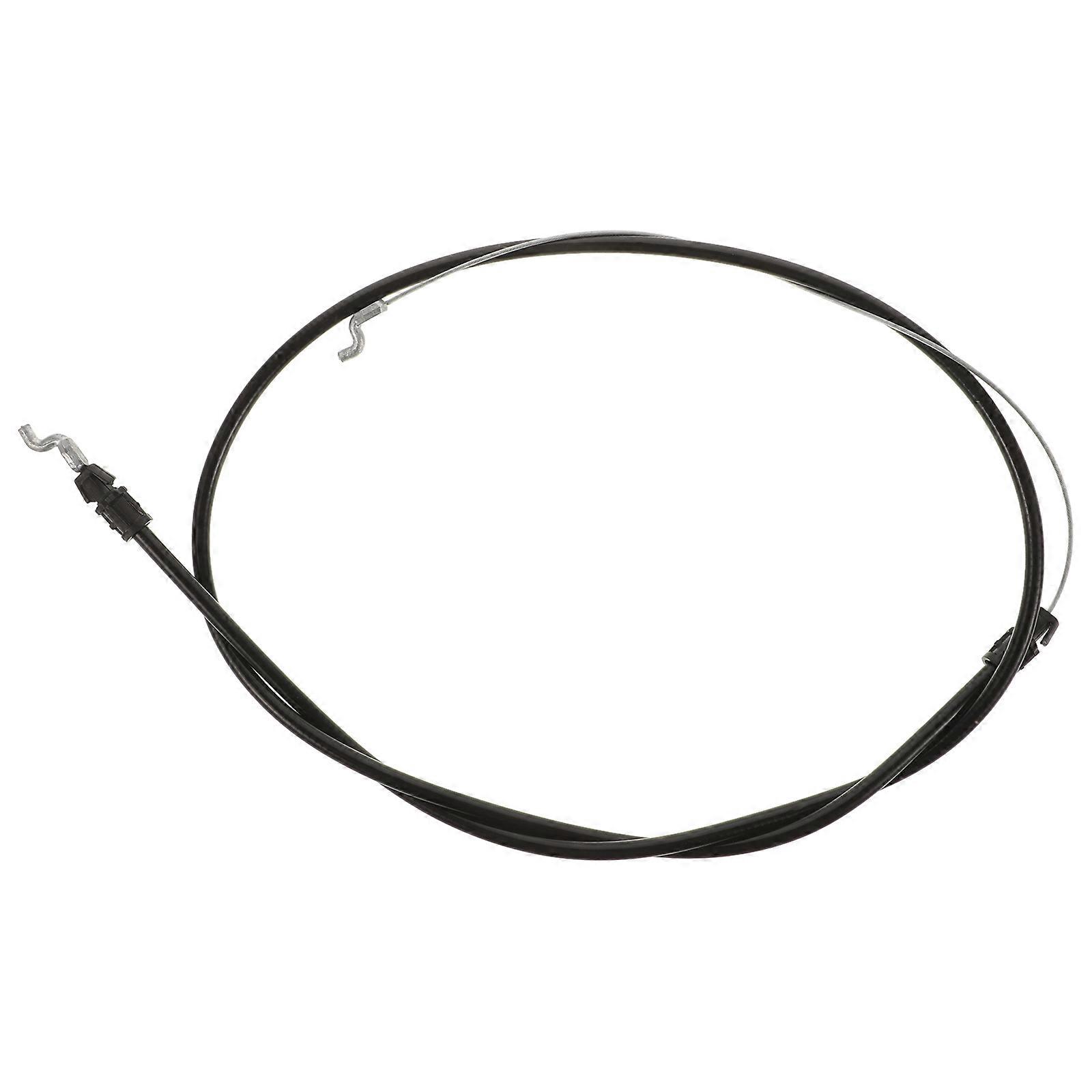 Lawn Mower Brake Line Universal Inner Wire For Homeowners Gardeners Lawn Mower Parts 54.7×0.5×0.5in Black Enhanced Safety 1Pack