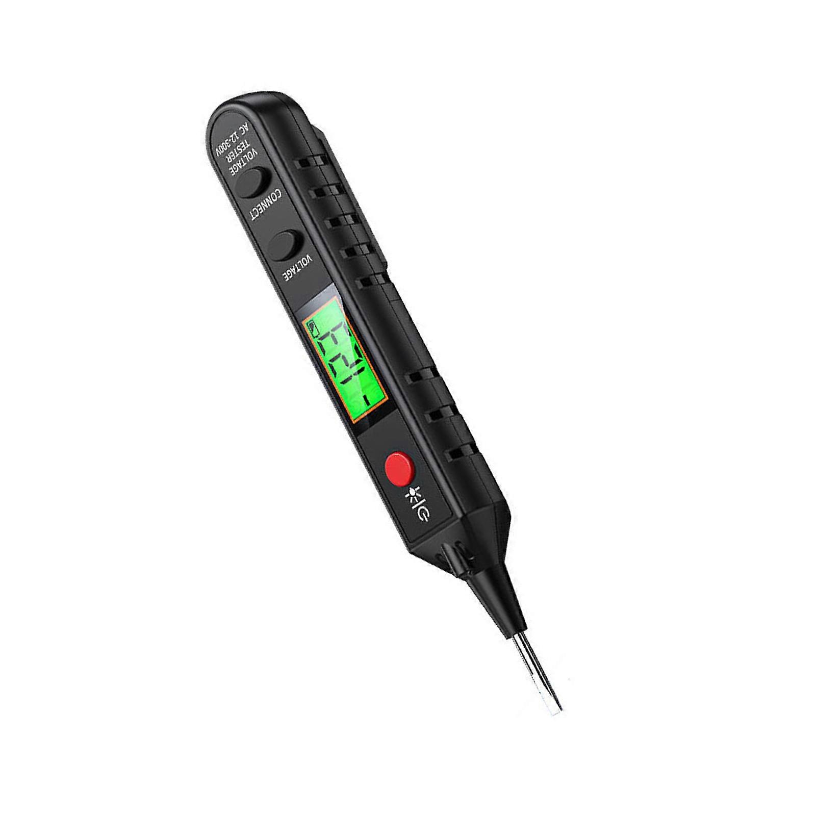 Multifunctional No Contact Voltage Detector Pen With LED Display And Ergonomic Grip Flashlights Circuit Tester Tool Multicolor