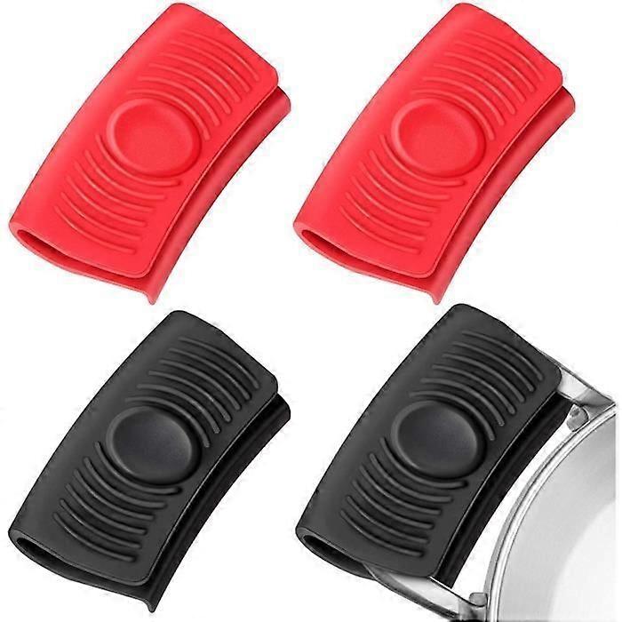 Removable Anti-Scald Pot Handle,Silicone Assist Handle Holder,Insulated Pot Handle,For Pan,4Pcs