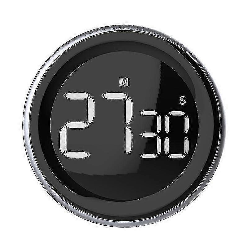 Kitchen Timer Digital Magnetic Countdown Timer 99 Minutes Max, Twist One Button Operation For Kids And Elderly