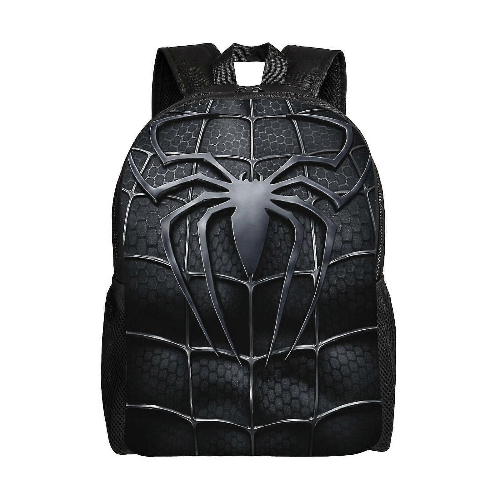 Σακίδιο Spider Man, σακίδιο φορητού υπολογιστή ταξιδιού, αδιάβροχη τσάντα υπολογιστών σχολείων κολλεγίων, ανθεκτική