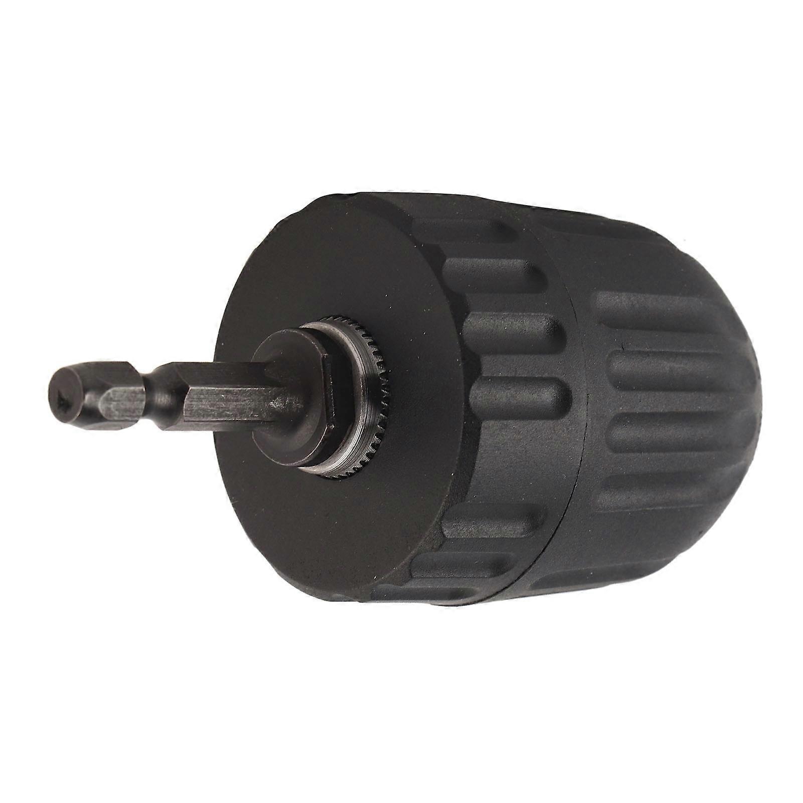 3/8"-24UNF Keyless Drill Chuck 0.8-10mm with 1/4" Hex Adapter
