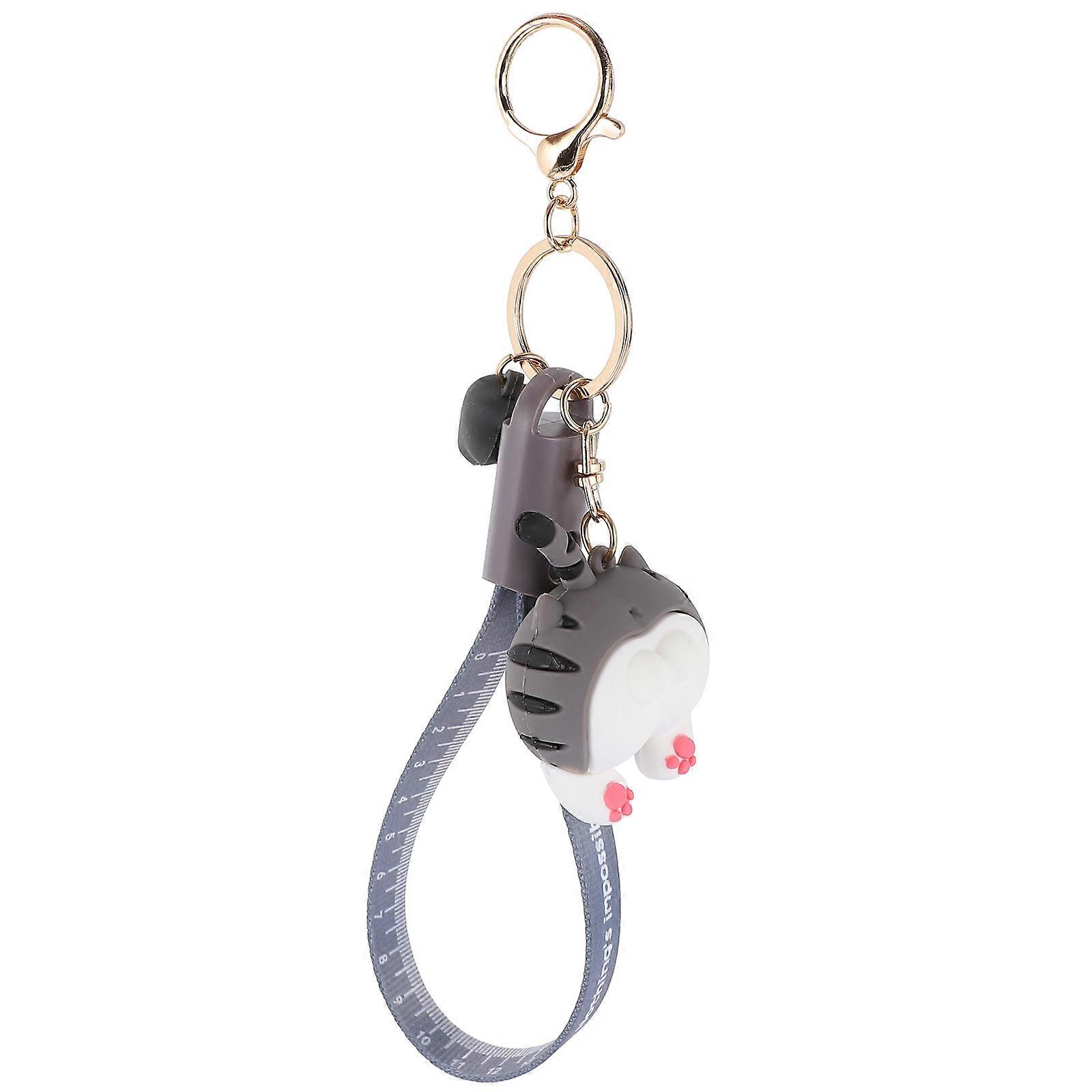 Portable Cartoon Charging Cable Keychain for Smartphones and Tablets – Durable, Multi Purpose, and Universally Compatible Data Cable Lanyard