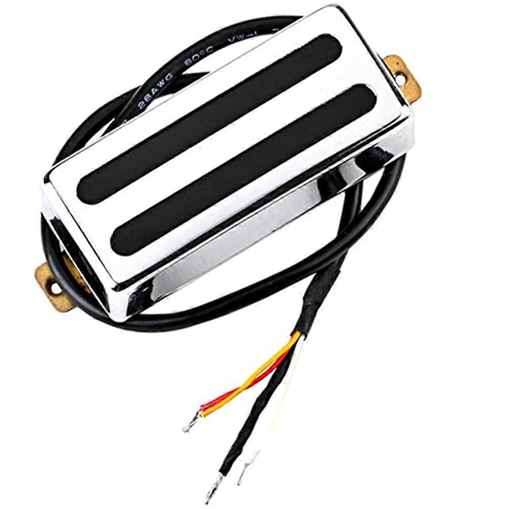 Guitar Pickups Electric Guitar Pickup Set Sound Amplification Stable Effect Clear Sound Quality Diy Guitar Part 1Set