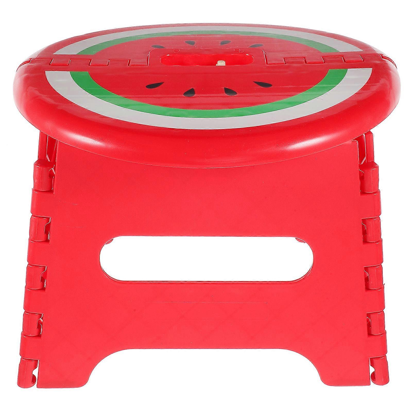 Portable Stool For Fishing Compact Design Rectangular Plastic 27x24.5x18cm Foldable 1Set