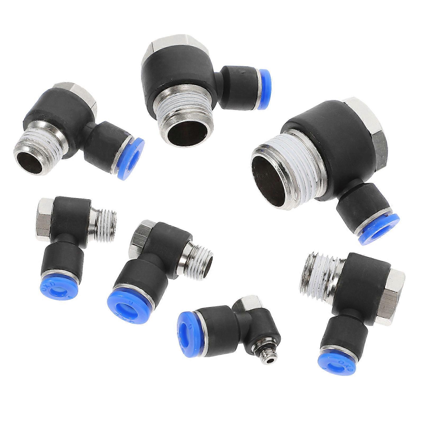 Fittings with ABS and Copper Material for Home Use Sturdy and Reliable 7 Pieces