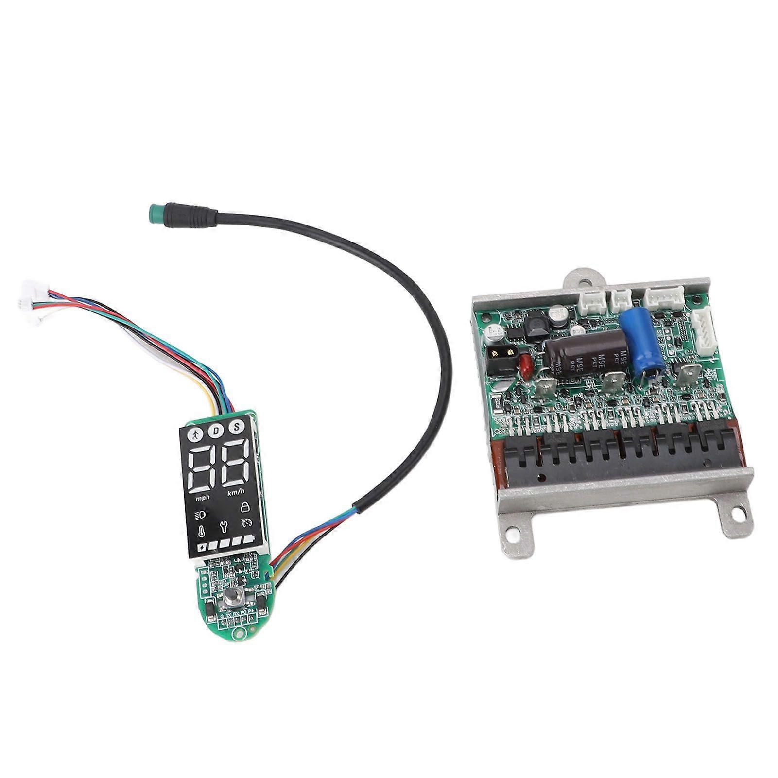 Electric Scooter Controller Board Dashboard Kit Good Heat Dissipation Sensitive Waterproof Control Board for Xiaomi MI3 Lite Youth Edition