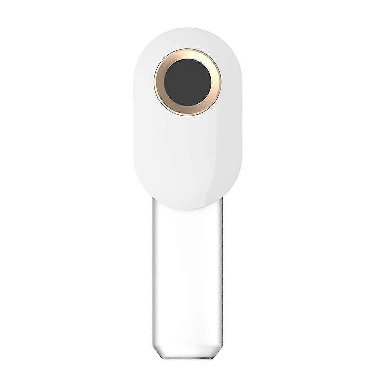 Essential Oil Aromatic for Office Home Portable Electric Aromatic Diffuser Bluetooth Control(White)