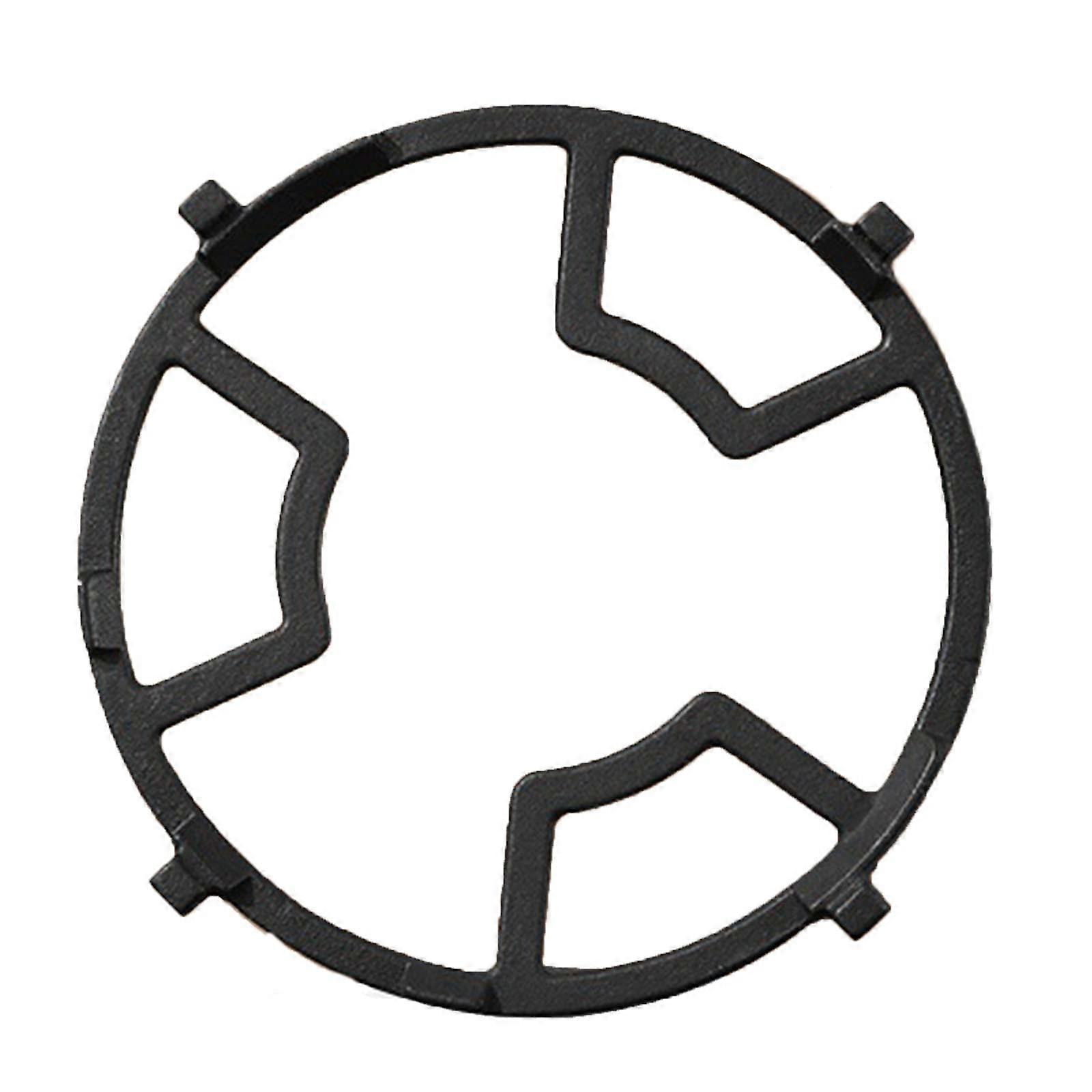 Stove Wok Rack Wok Support Ring Pan Holder for Gas Stoves, Cast Iron Milk Pot Holder Kitchen Accessory