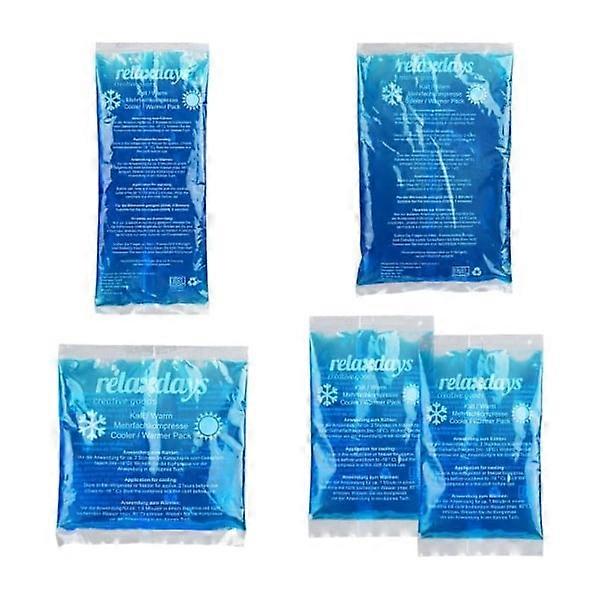 Cooling compresses Set