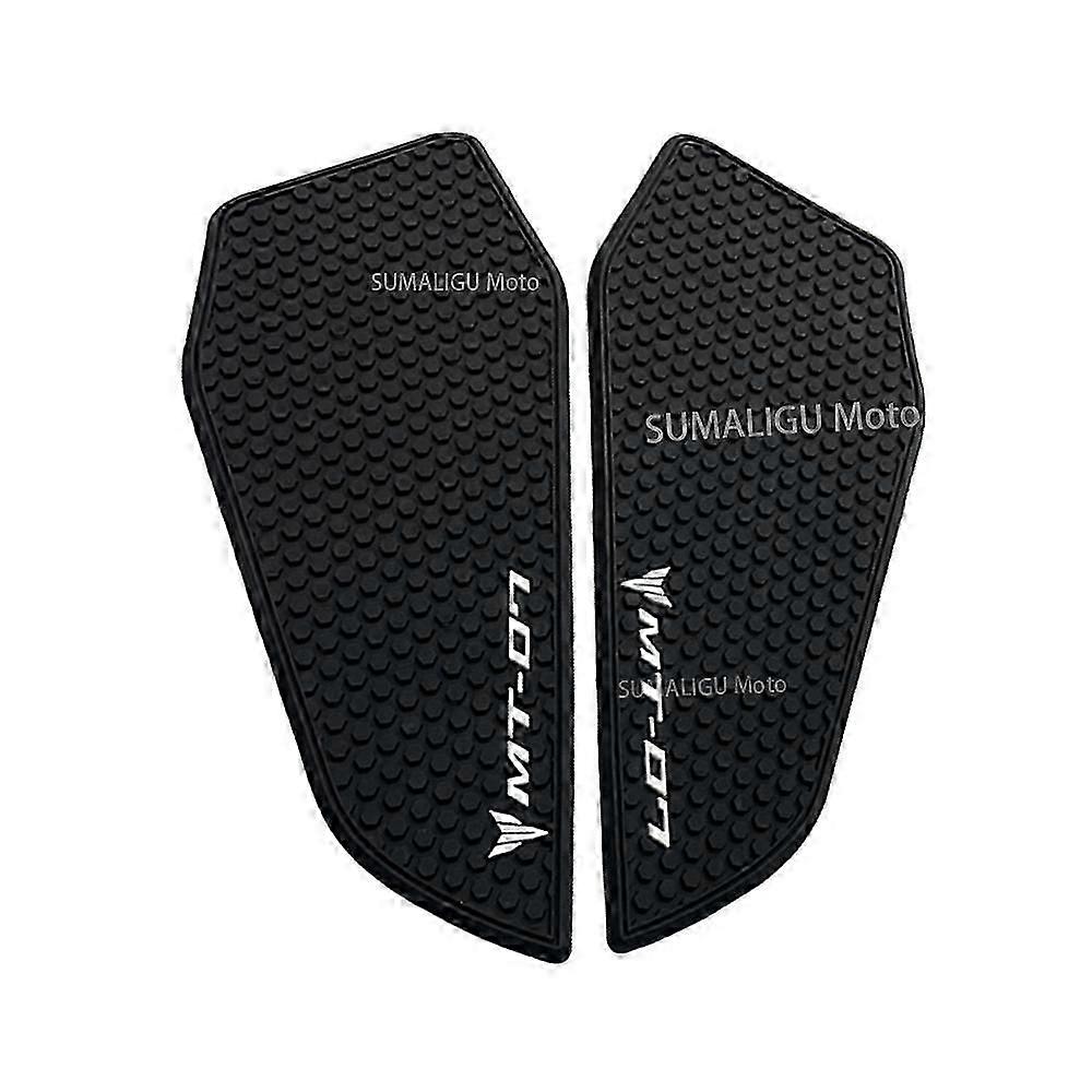 Για τις μοτοσικλέτες Mt-07 Mt07 Sp 2025 Accesorios αυτοκόλλητο ρεζερβουάρ καυσίμων αυτοκόλλητο μαξιλάρι λαβής δεξαμενών μαξιλάρι δεξαμενών επιγονατίδες