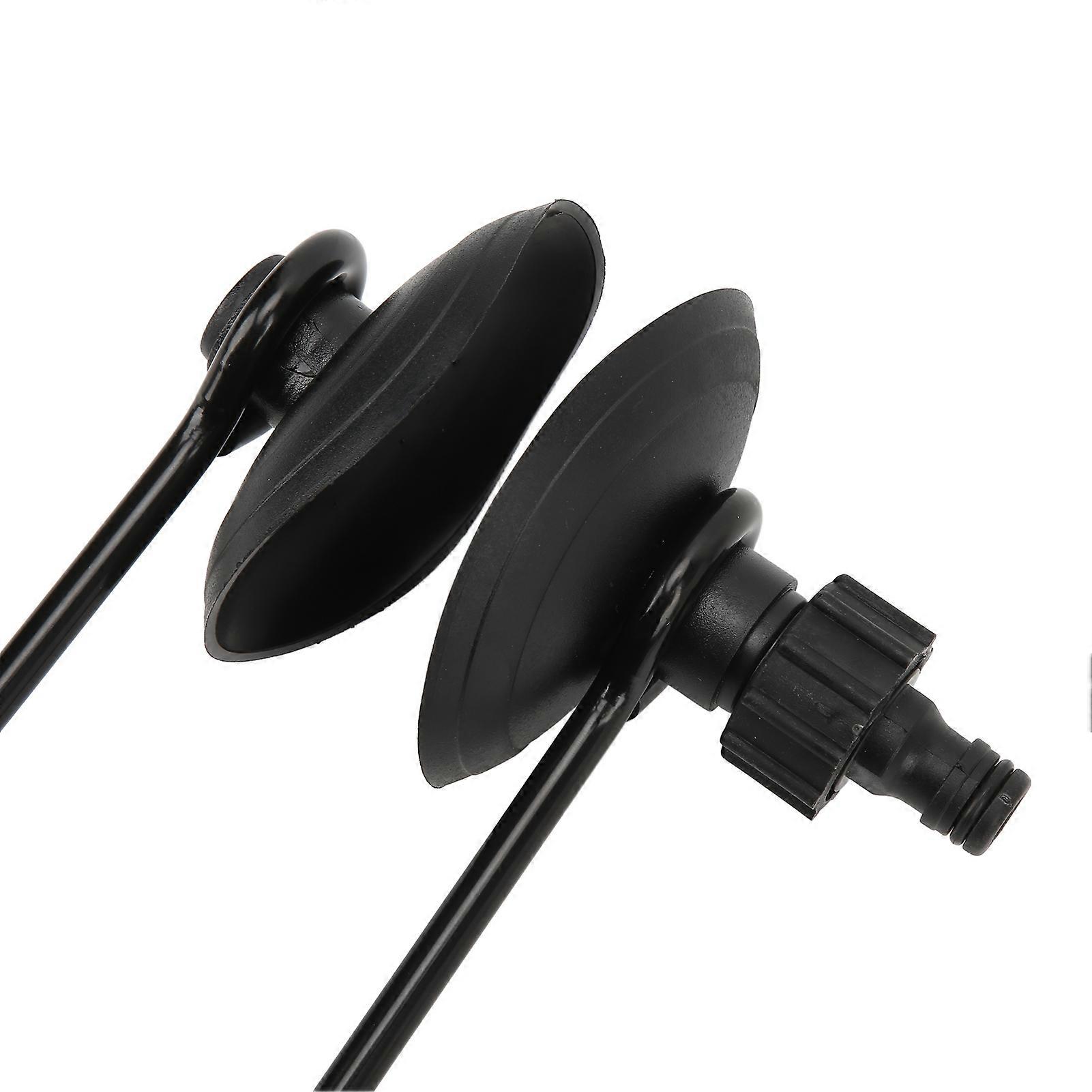 Motor Flusher Strong Cleaning Power Single Tube Round Head Universal Boat Motor Flusher Muffs
