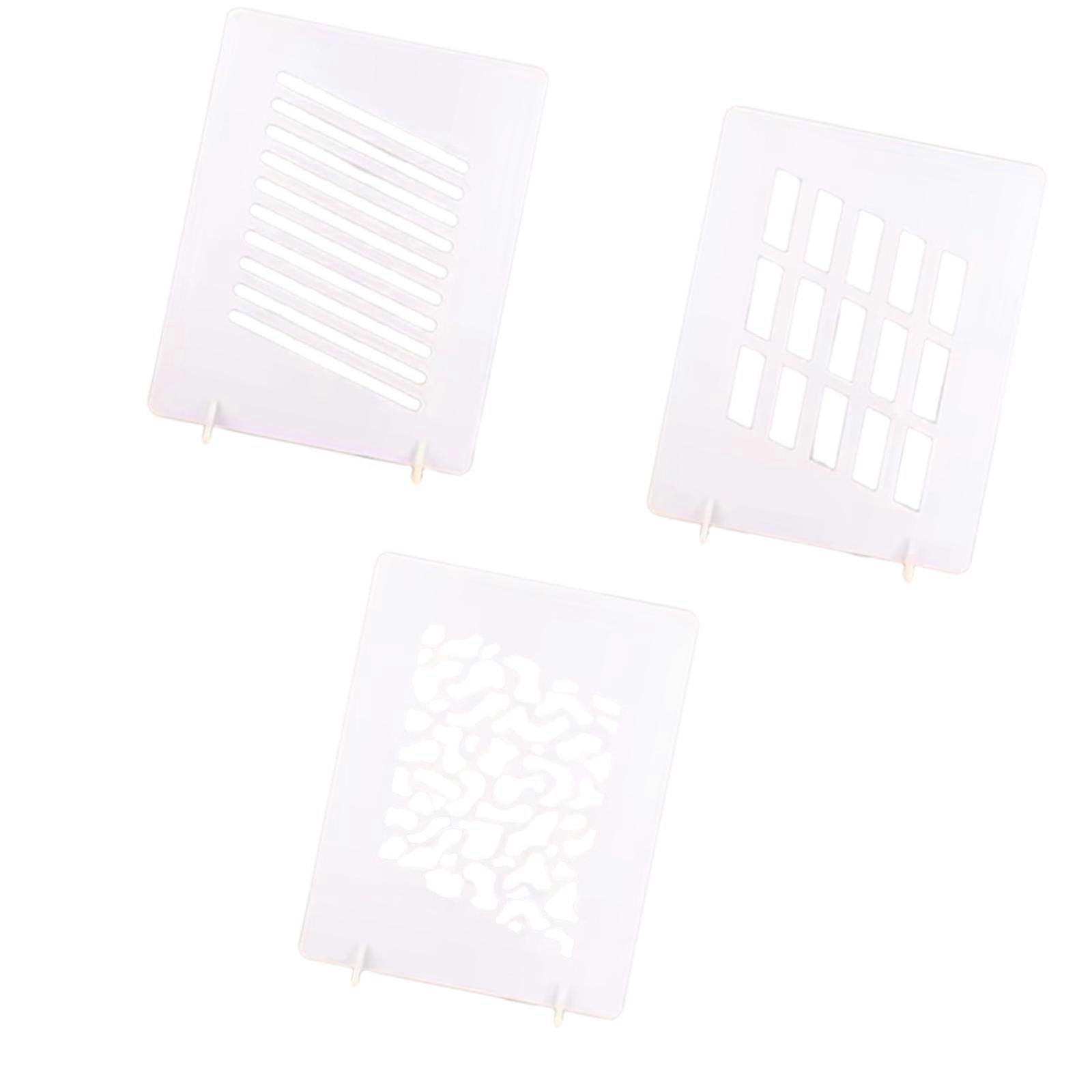 3x Photography Props Light and Shadow Boards Sturdy with Support Legs Tabletop