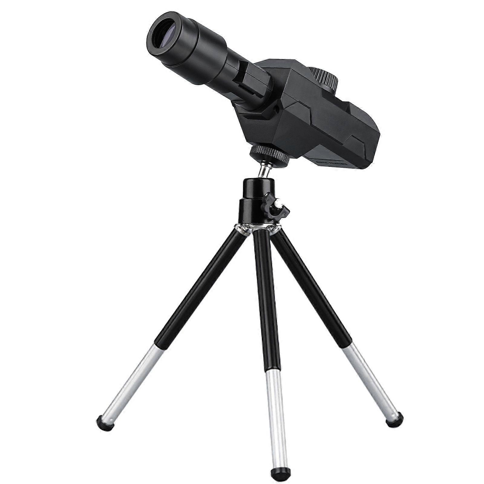 Monocular Telescope Digital Telescope 70X Zooming 2MP Monocular Camera Monitors with Multiple Function for Watching Show Multicolor