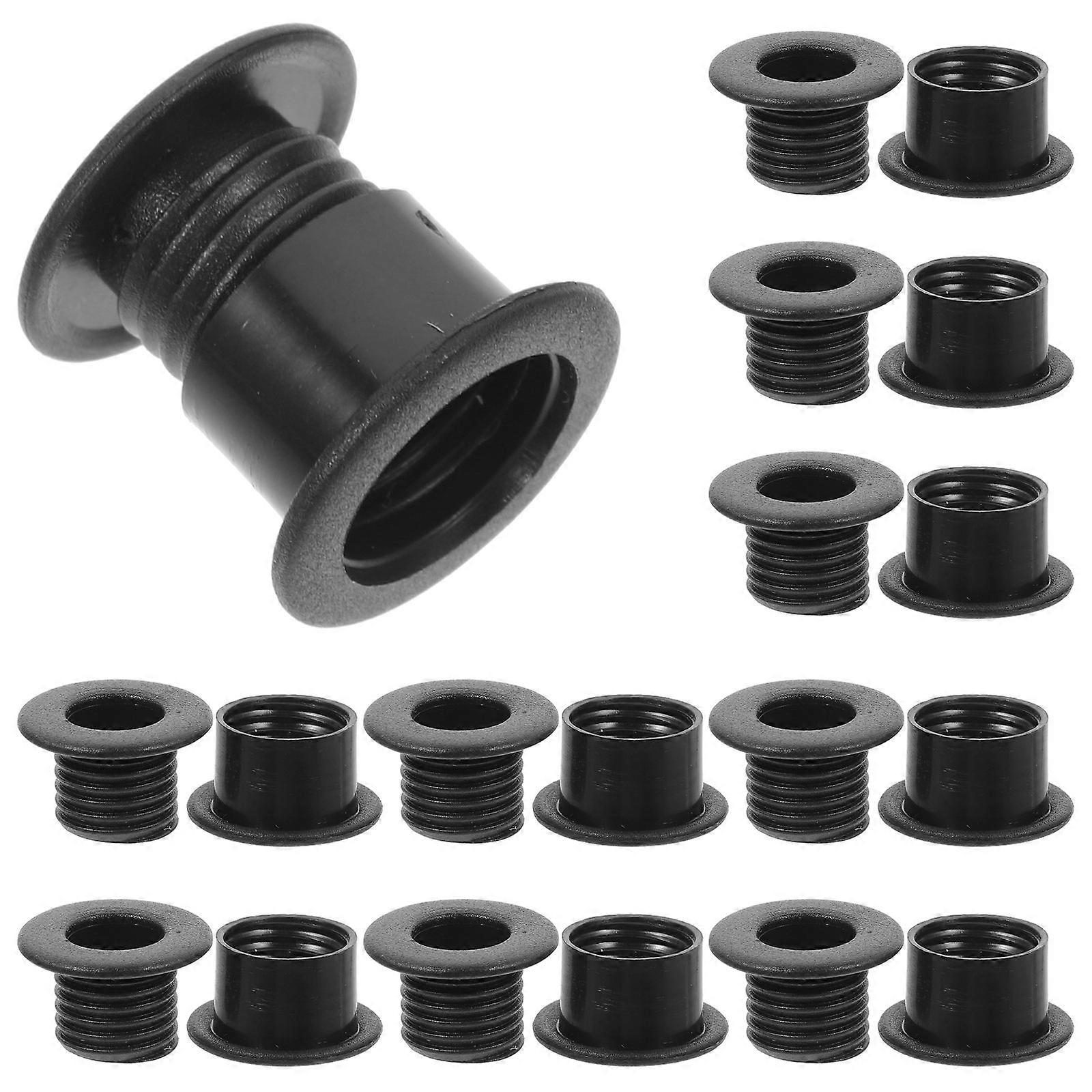 Plastic Table Football Machine Bearings Suitable For Foosball Players Featuring Simple Design And Easy Installation 12 Pairs