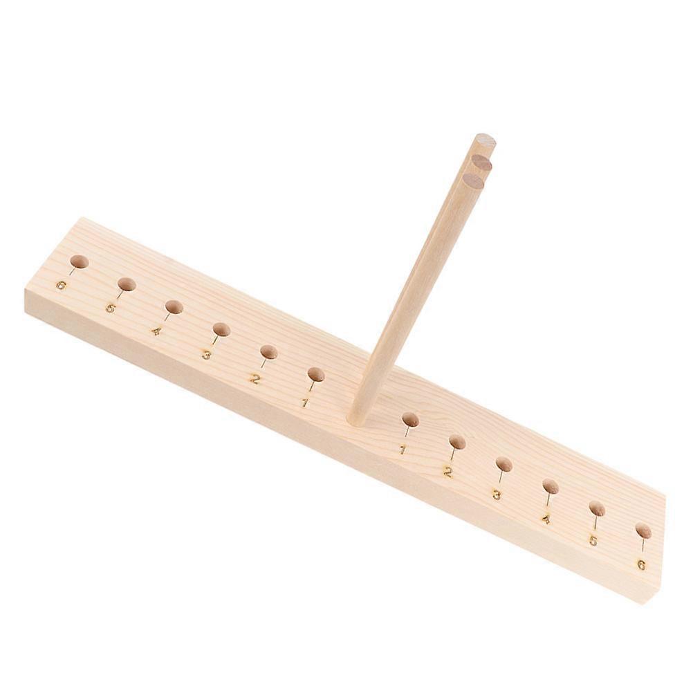 Wooden Bow Maker Machine 1 Set Holiday Wreath Bow Maker Tool for Crafting Ribbon Bows Ideal for Wreath Making Decorations