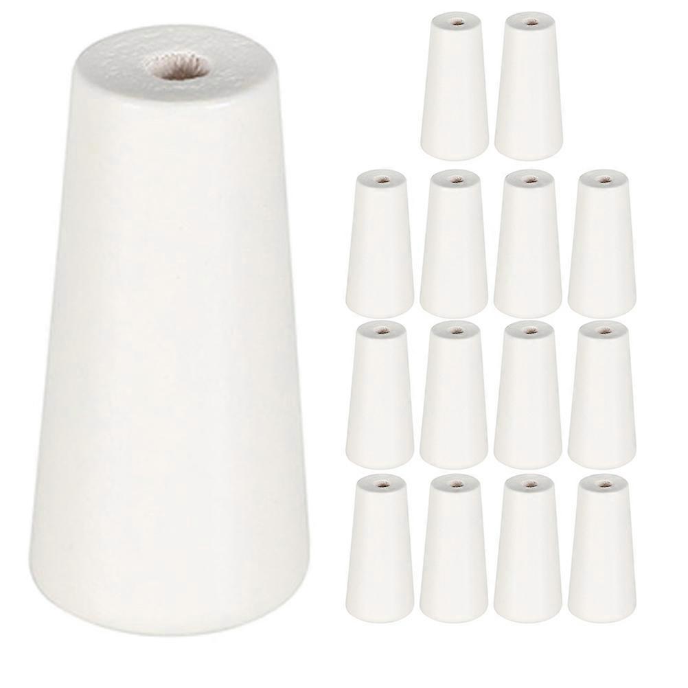 15pcs Drapery Hardware Cord Pendant Knobs Wooden Tassels for Curtains Blinds Window Shutters Roman Blinds Decorative Pulls Home Decor