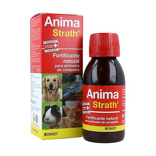 Anima strath natural fortifying liquid for pets 100 ml