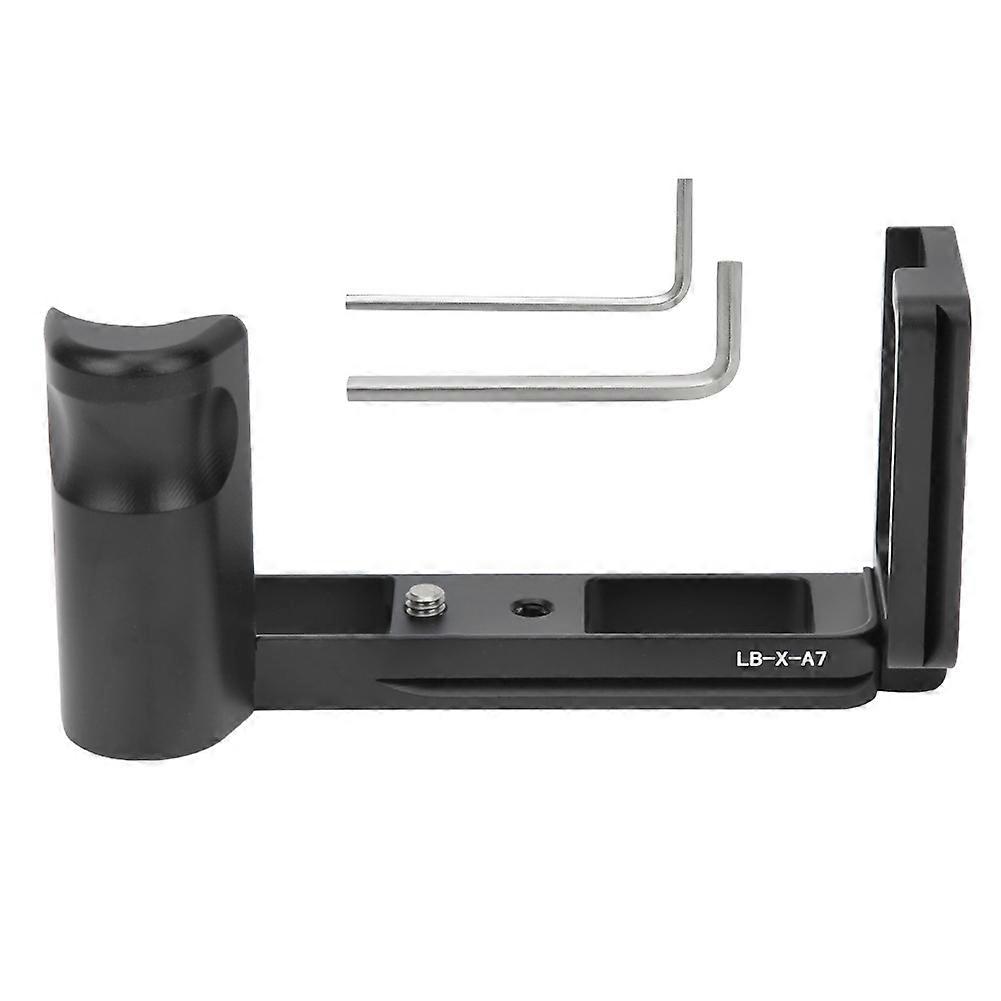 Full Metal L Quick Release Plate Vertical Shooting Handle for Fuji XA7 Mirrorless Camera