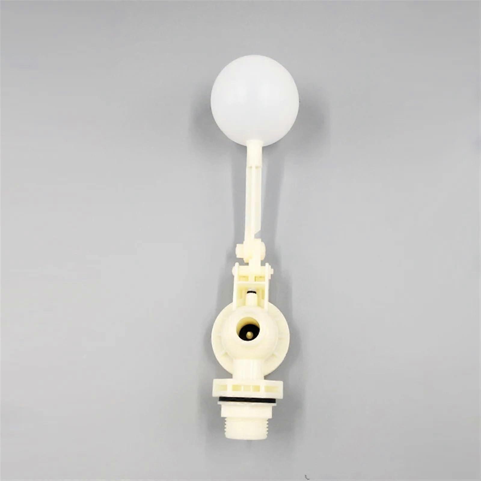 DN25 1 Zoll Plastic Float Valve for Ball Tanks and Pools Adjustable Water Level Control Device