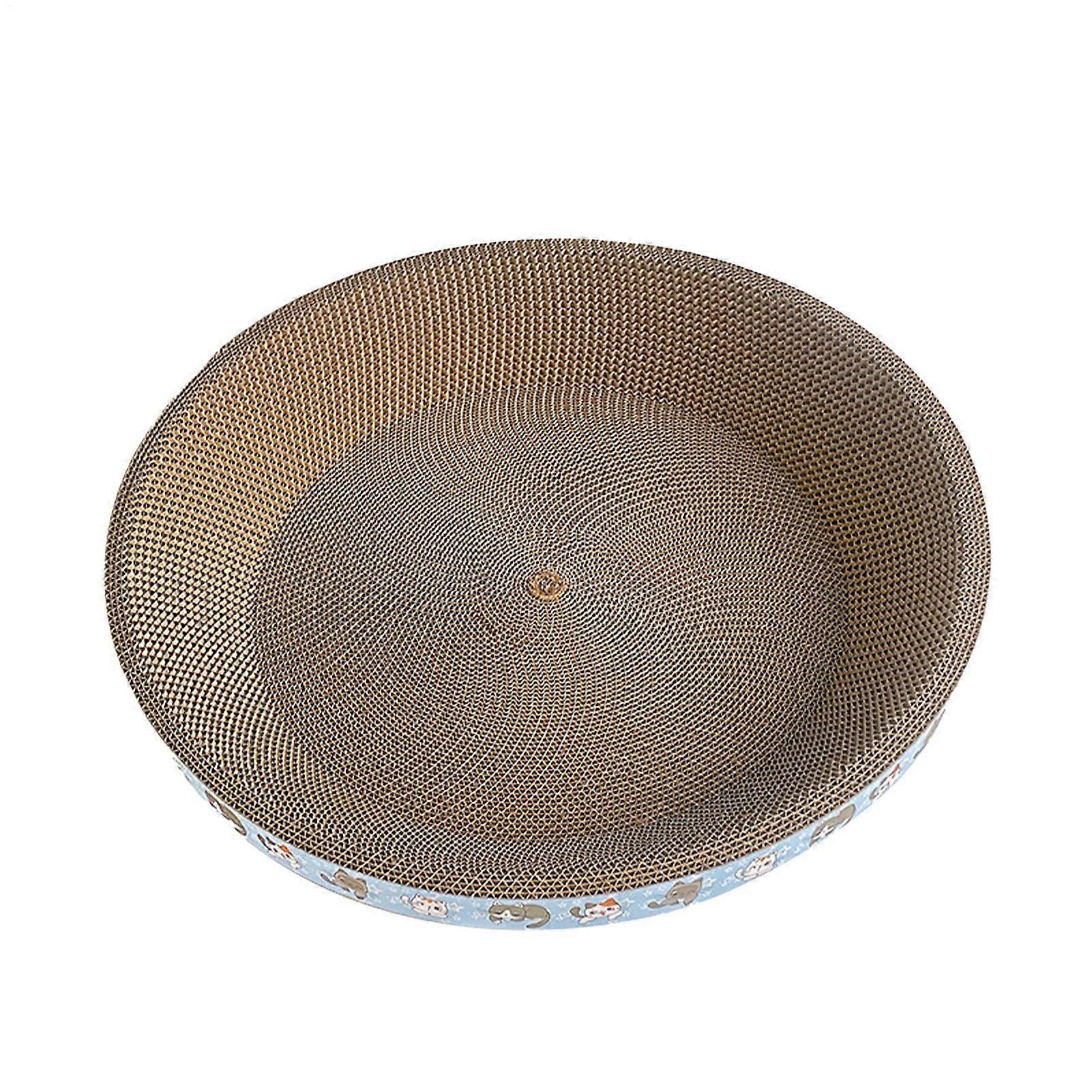 Cat Scratcher Lounge Rotating Cat Scratch Pad, Bed for Kittens, Prevents Furniture Damage