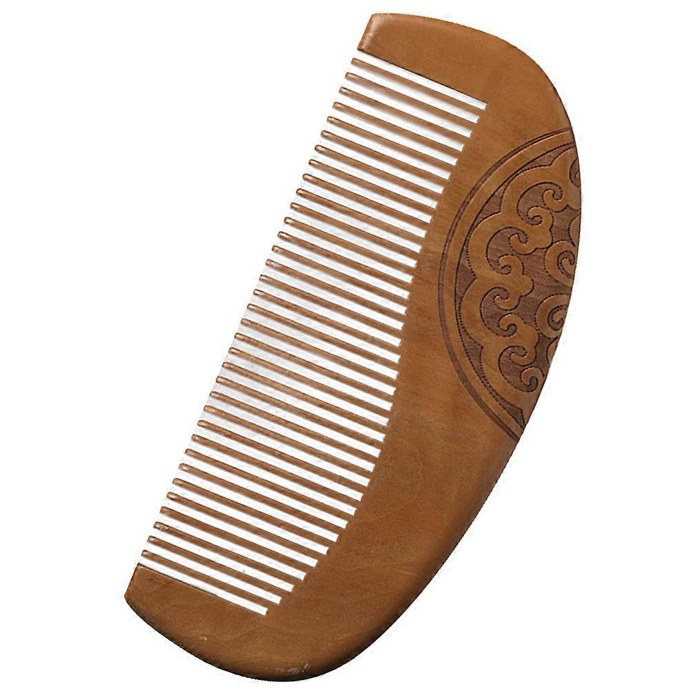 Here's a polished and professional product description for the **Chinese Style Wooden Comb** you mentioned:
### **Chinese Style Wooden Comb –