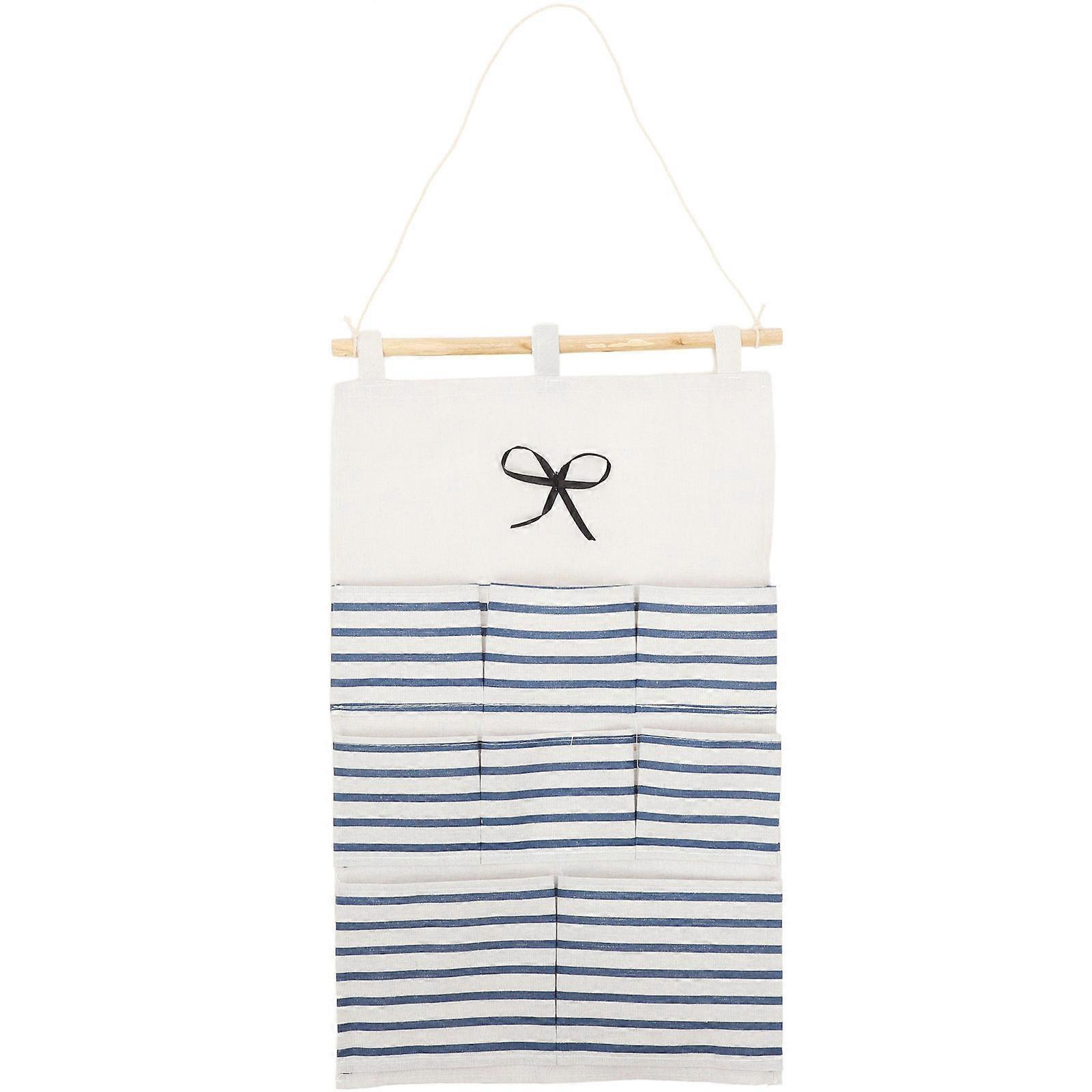 Hanging Storage Pouches Practical Space-Saving Users Waterproof 47X33CM 1Pack