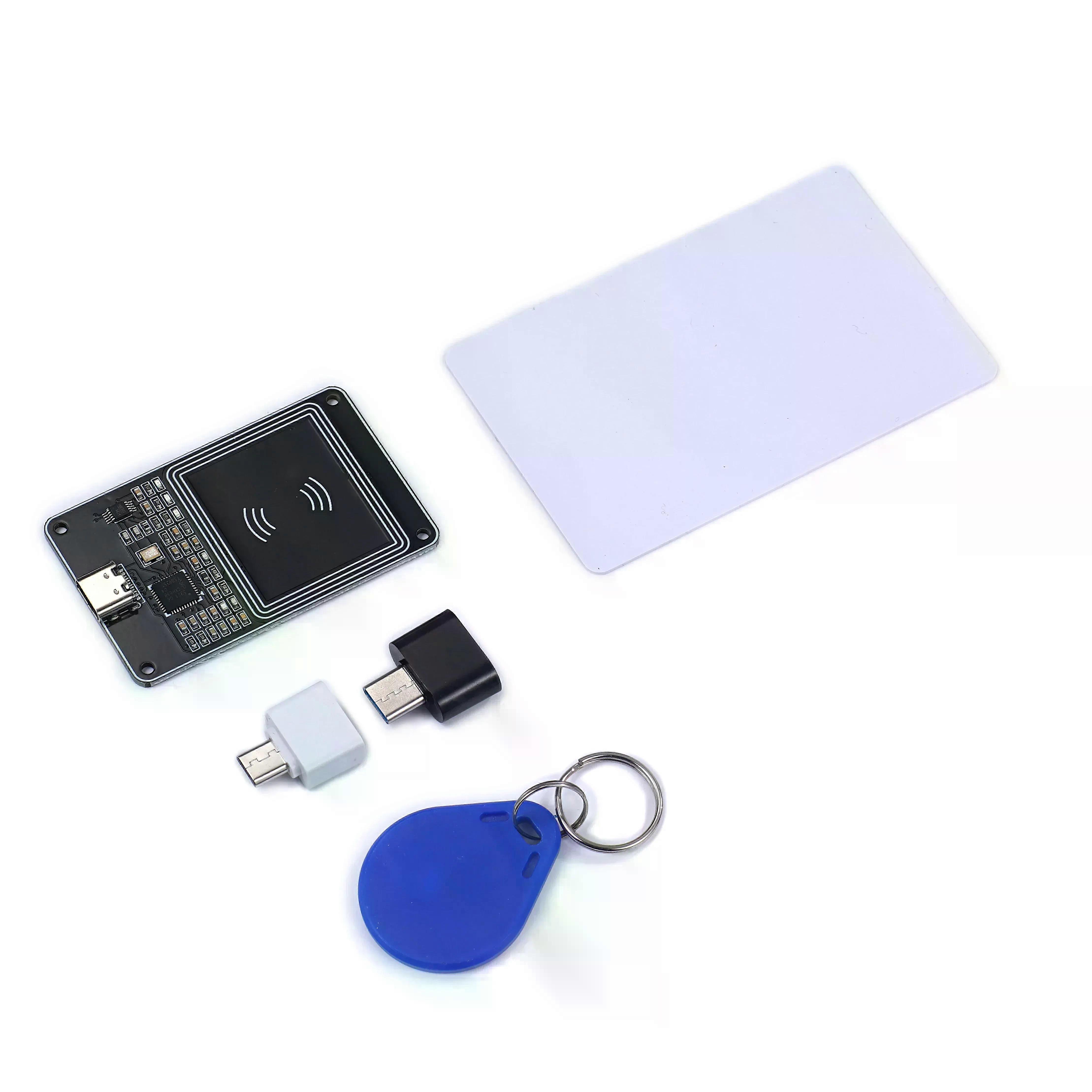 PN532 V20 NFC RFID Trådløst Modul V3 Brugersæt Læser Writer Mode IC S50 Kort PCB Attenna I2C IIC SPI HSU