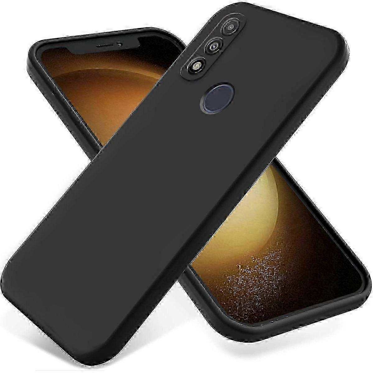 2025 Pure Color Liquid Silicone Shockproof Phone Case