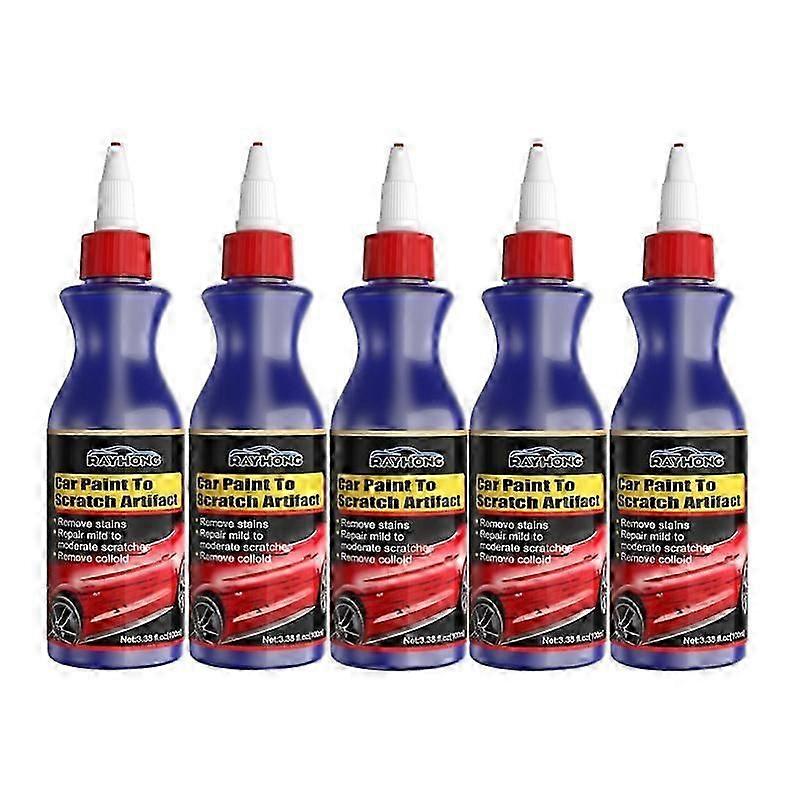 Car Scratch Remover Narzędzia do pielęgnacji lakieru Auto Swirl Remover Scratches Naprawa Polerowanie Auto Body Grinding Compound Anti Scratch Wax