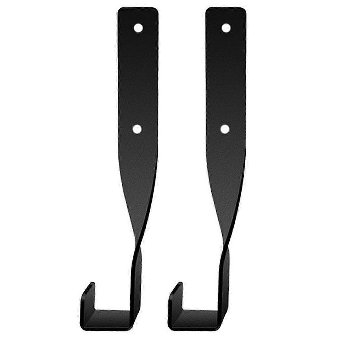 Chainsaw Wall Mount Holder Backpack Blower Rack Accessories 2PCS