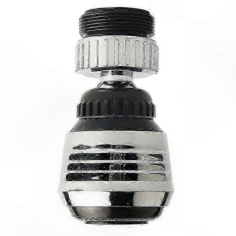 Swivel Faucet Aerator with Water-Saving Diffuser for Kitchen Taps Filters