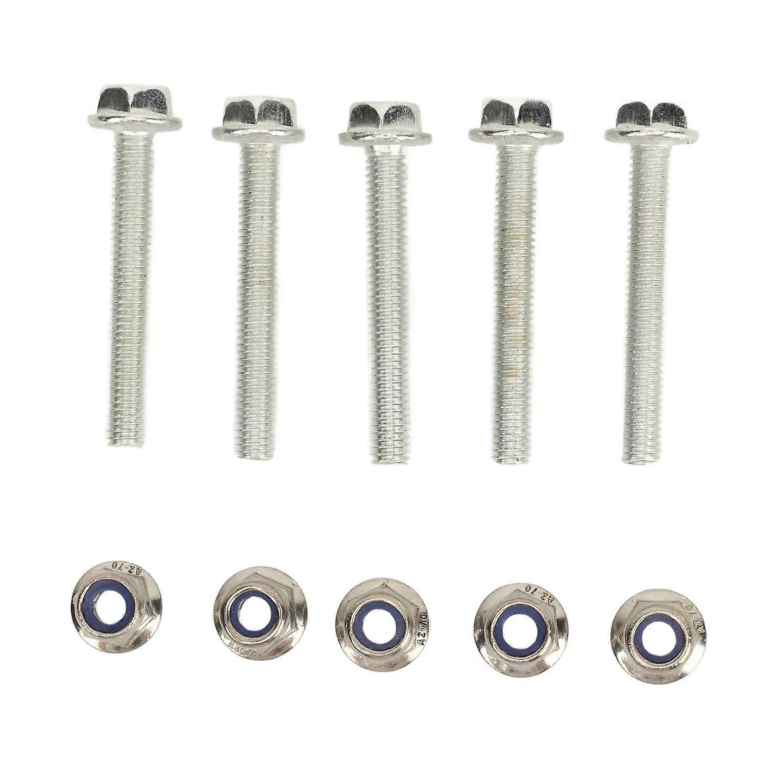 Auger shear bolt kit 19M7834 for Deere replacement 5 set