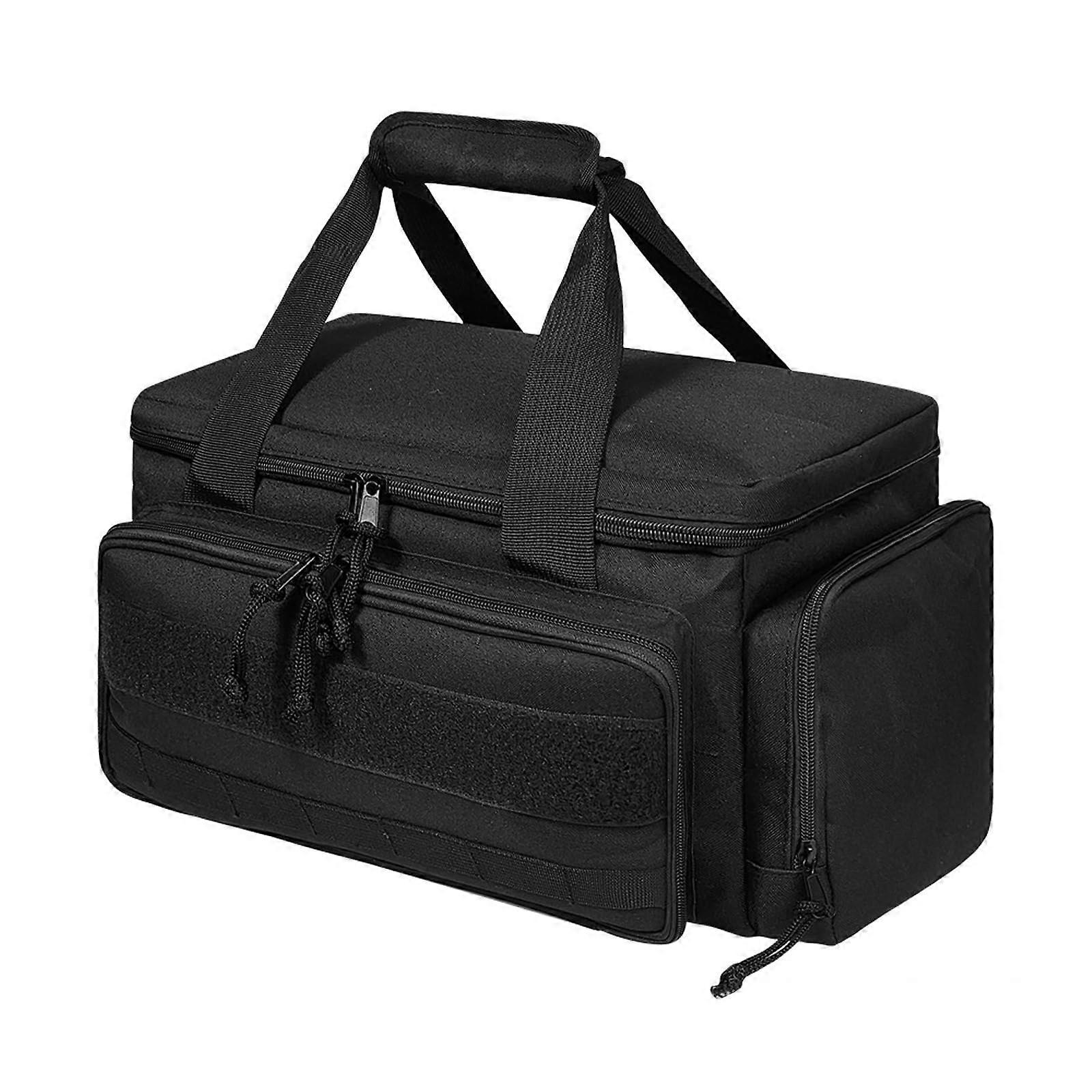 Portable Tool Bag Polyester Electrician Bag Tool Organizer Waterproof Empty Hand Tool Carpenter Storage Pouch Tool Case