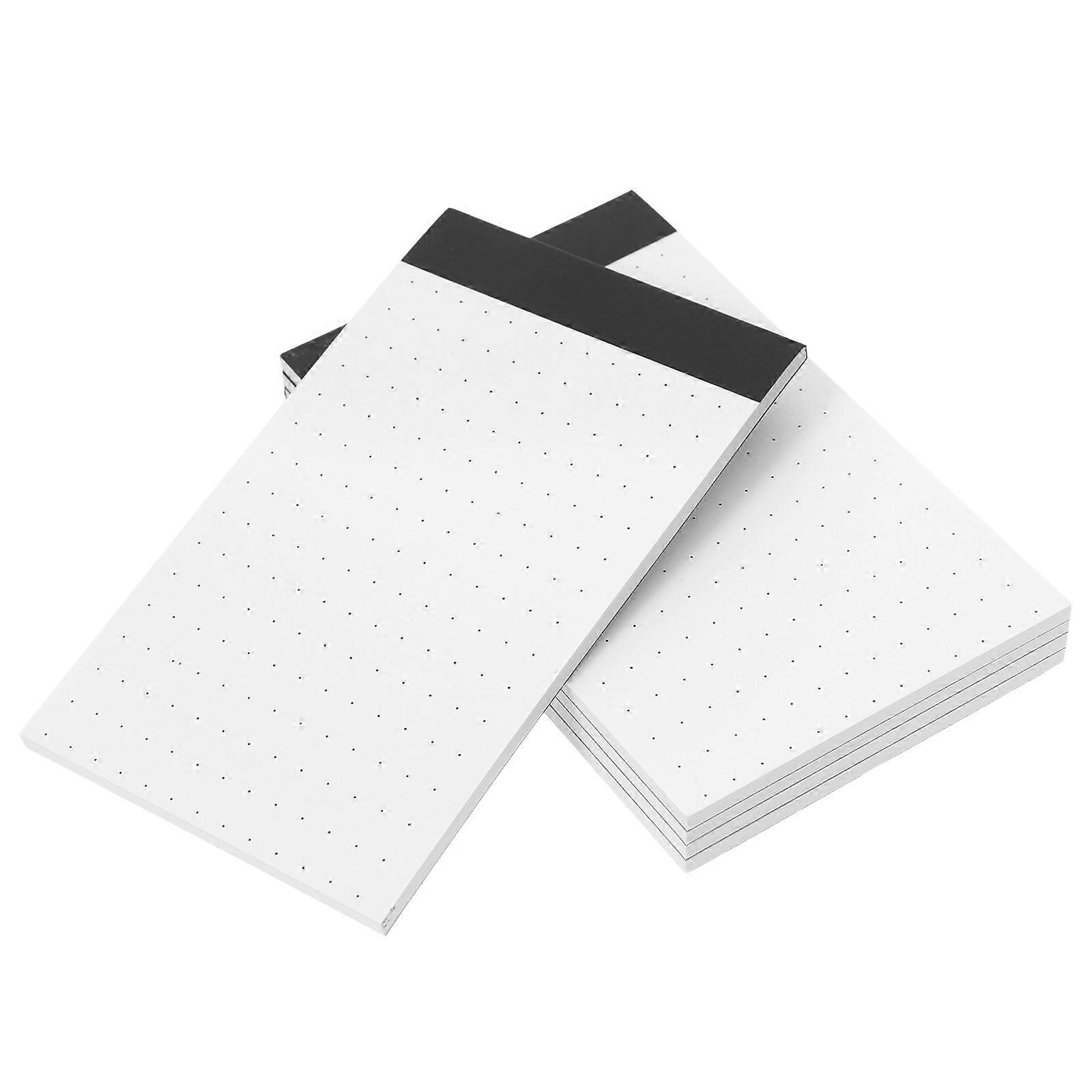 5pcs Mini Dotted Grid Notepad Self Stick Pastel for Jotting Ideas, Reminders & Daily Use – Portable & Compact for Architects, Teachers & Office